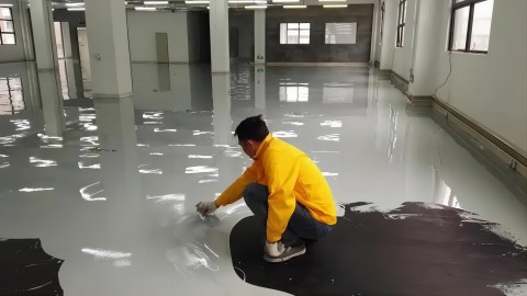 沈阳防腐防静电地坪,防腐防静电自流平地坪