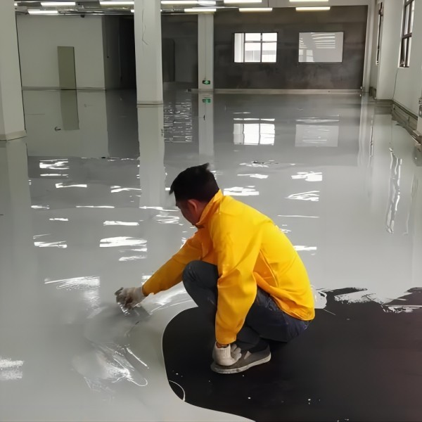 沈阳防腐防静电地坪,防腐防静电自流平地坪